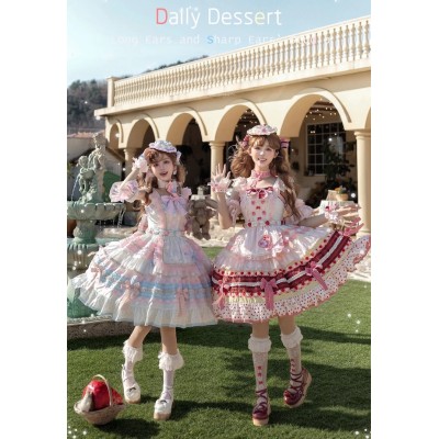Long Ears&Sharp Ears Daily Dessert Serving 2026 Edition JSK and FS(Reservation/4 Colours/Full Payment Without Shipping)